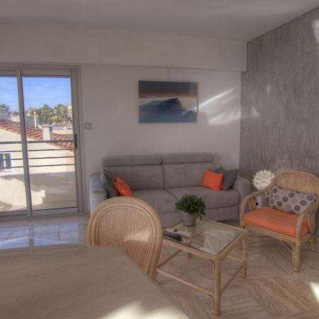 Beau 2 Pieces 3 Etoiles Vue Mer Et Montagnes Garage Prive คานส์ ภายนอก รูปภาพ