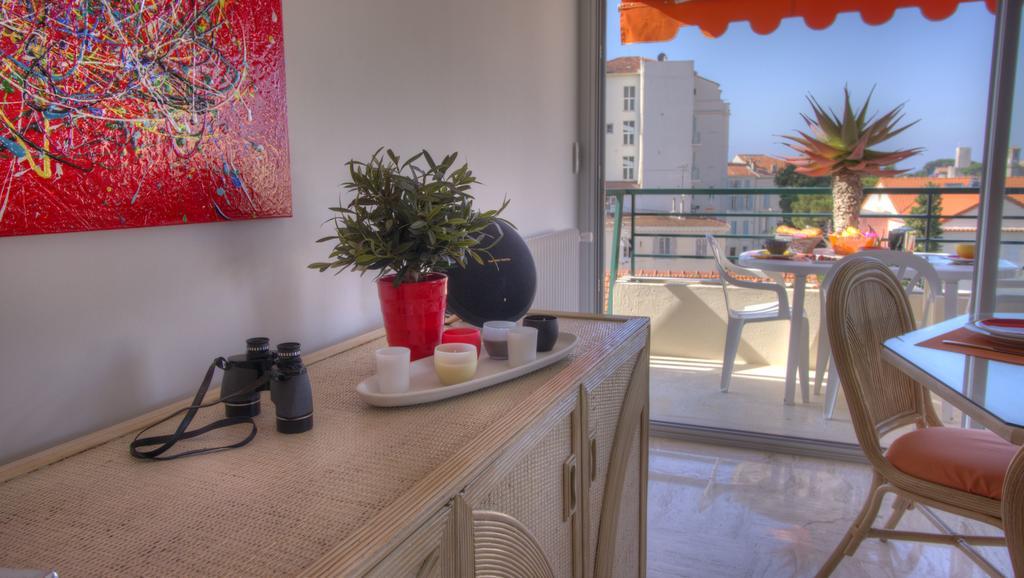 Beau 2 Pieces 3 Etoiles Vue Mer Et Montagnes Garage Prive คานส์ ภายนอก รูปภาพ