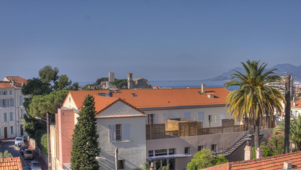 Beau 2 Pieces 3 Etoiles Vue Mer Et Montagnes Garage Prive คานส์ ภายนอก รูปภาพ