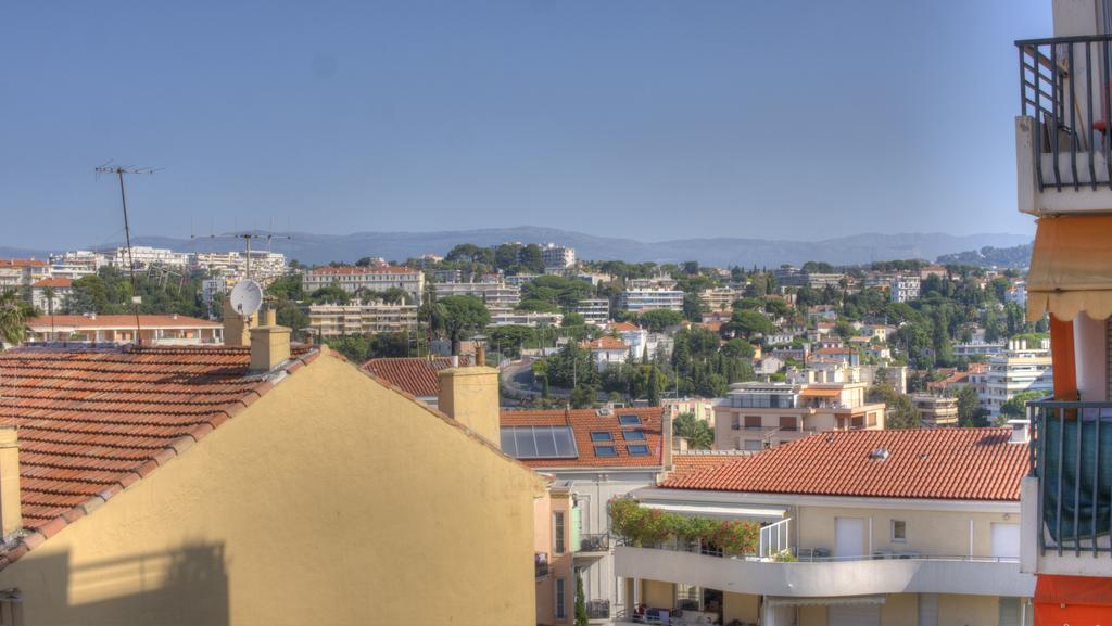 Beau 2 Pieces 3 Etoiles Vue Mer Et Montagnes Garage Prive คานส์ ภายนอก รูปภาพ
