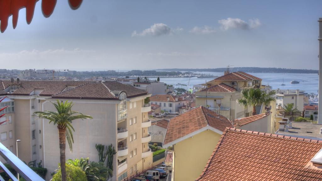 Beau 2 Pieces 3 Etoiles Vue Mer Et Montagnes Garage Prive คานส์ ภายนอก รูปภาพ